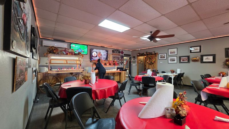 The Atmosphere Inside a Community Gathering Place The Atmosphere Inside a Community Gathering Place