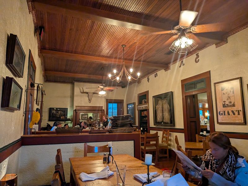 The Atmosphere Inside a Historic Alpine Building