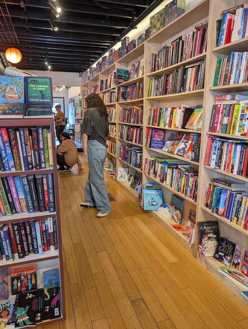 The Atmosphere Inside a Packed and Charming Space