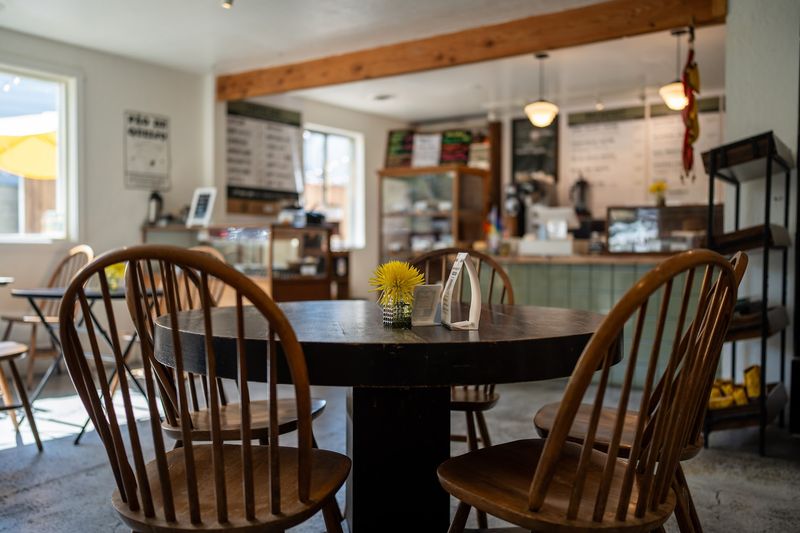 The Atmosphere Inside the Cafe