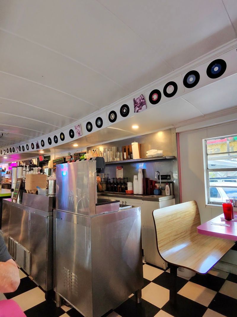 The Atmosphere Inside the Dining Car The Atmosphere Inside the Dining Car