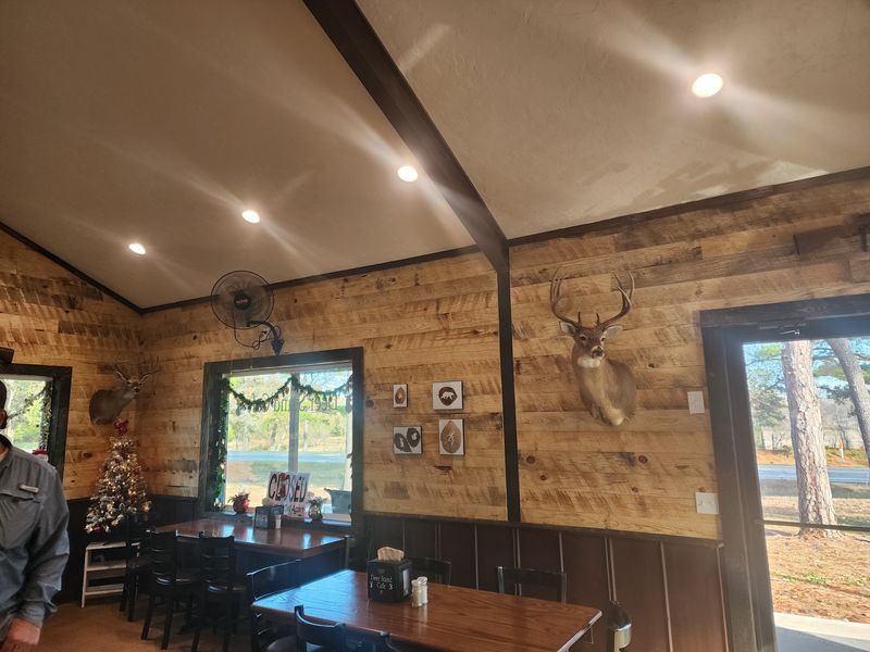The Atmosphere Inside the Dining Room