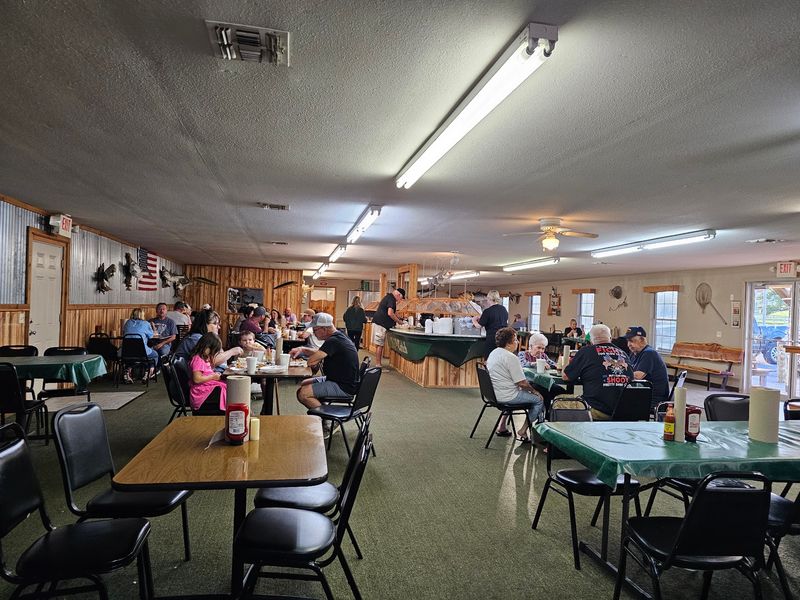 The Atmosphere Inside the Dining Room