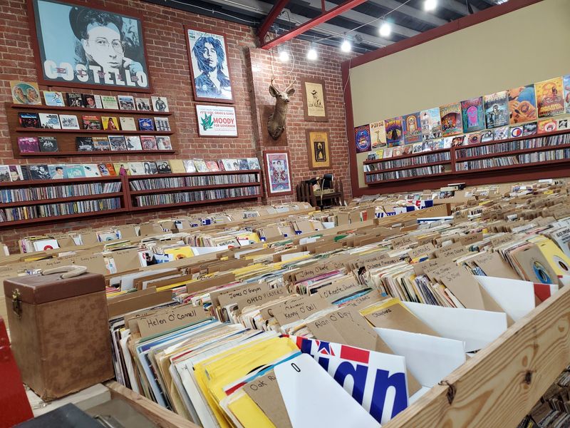 The Atmosphere Inside the Shop