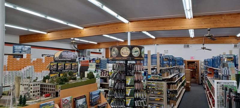 The Atmosphere Inside the Store