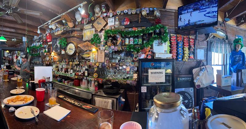 The Atmosphere Inside the Trestle Inn The Atmosphere Inside the Trestle Inn