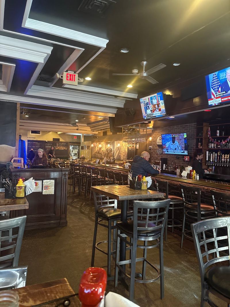 The Atmosphere: Sports Bar Meets Creative Kitchen The Atmosphere: Sports Bar Meets Creative Kitchen