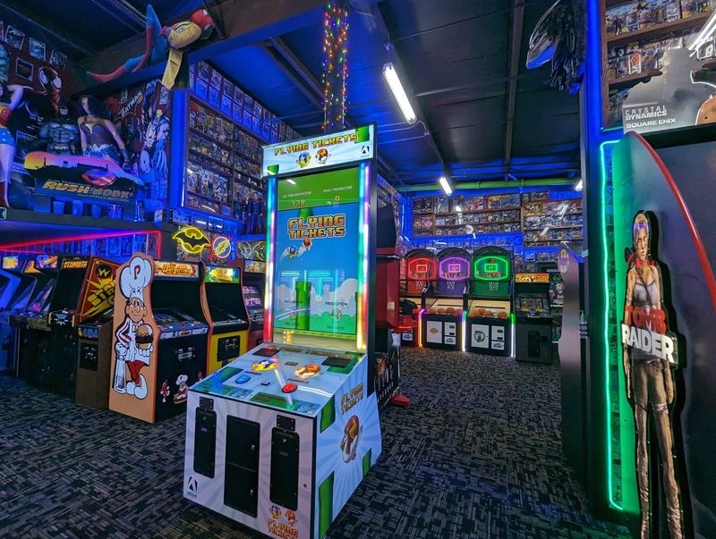 The Atmosphere and Neon Glow That Sets the Mood The Atmosphere and Neon Glow That Sets the Mood
