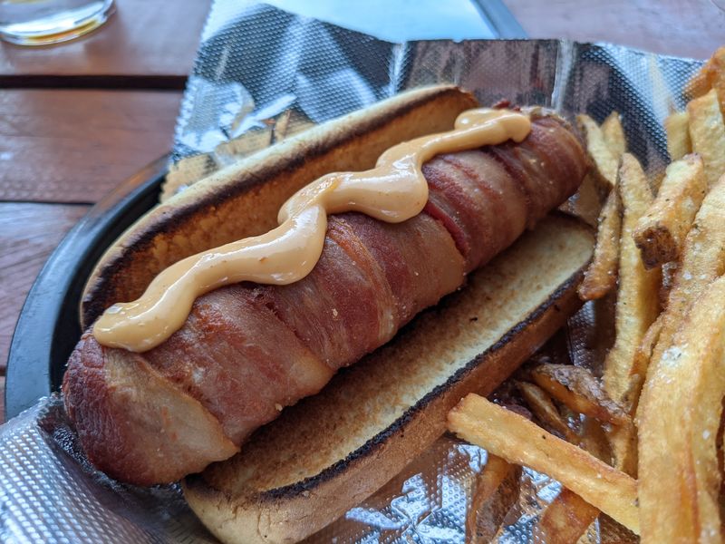 The Atomic Dog - A Menu Item That Earns Its Reputation The Atomic Dog - A Menu Item That Earns Its Reputation