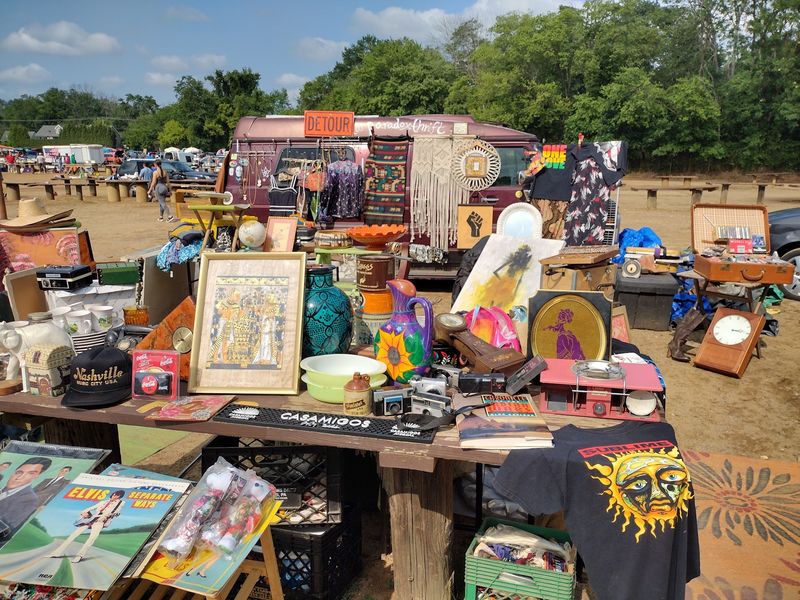 The Auction Name And The Flea Market Reality The Auction Name And The Flea Market Reality