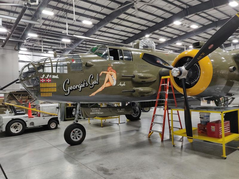 The B-25 Mitchell Bomber Up Close