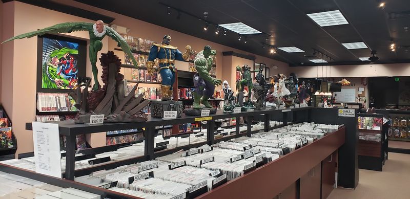 The Back Issue Bins Are a Collector's Playground The Back Issue Bins Are a Collector's Playground
