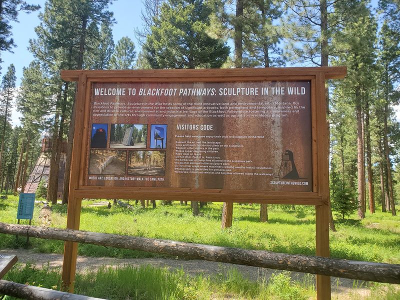 The Backstory Behind This Unlikely Art Park The Backstory Behind This Unlikely Art Park