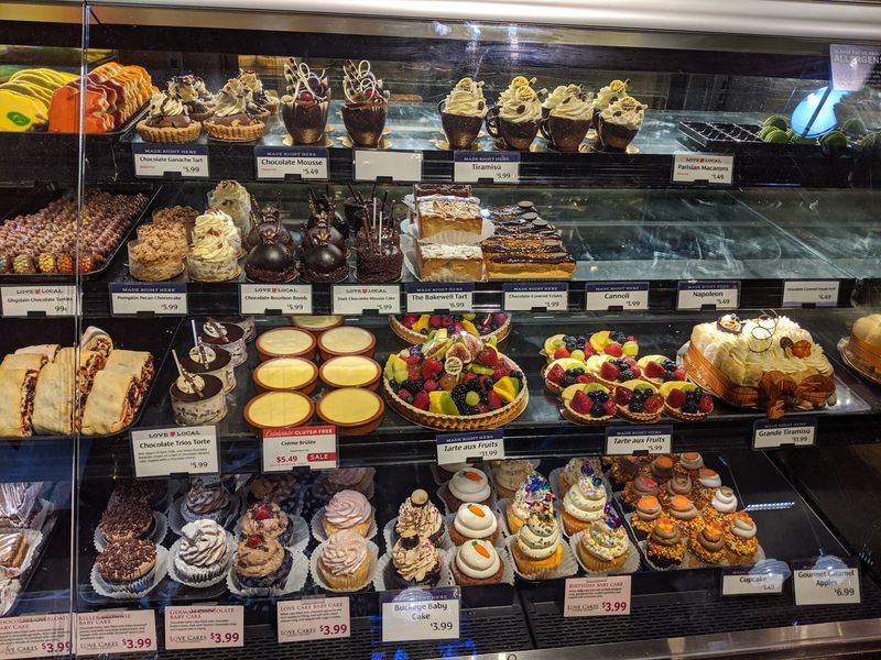The Bakery Case That Stops Shoppers Cold The Bakery Case That Stops Shoppers Cold
