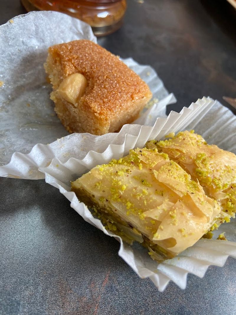 The Baklava That Guests Barely Make It Back to Their Hotel Before Eating The Baklava That Guests Barely Make It Back to Their Hotel Before Eating
