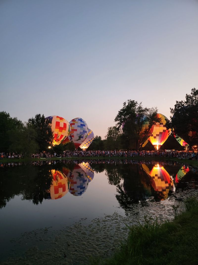 The Balloon Glow: When the Sky Lights Up The Balloon Glow: When the Sky Lights Up