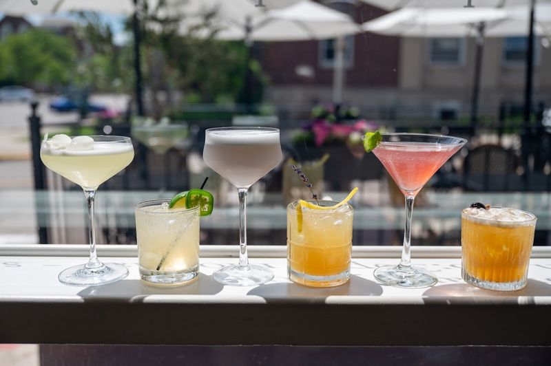 The Bar Experience and the Extensive Wine List The Bar Experience and the Extensive Wine List