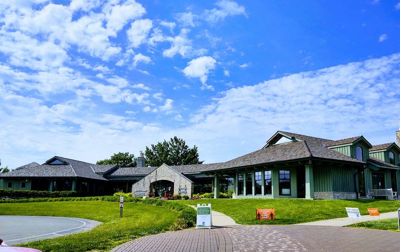 The Barbara Cox Anthony Visitor Center
