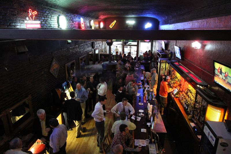 The Bartenders Who Make the Place The Bartenders Who Make the Place