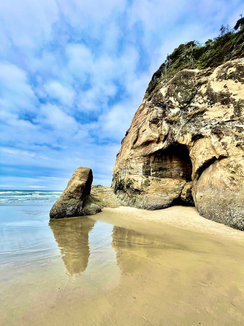 The Beach at Low Tide: Wide, Wild, and Worth the Wait
