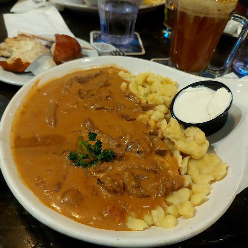 The Beef Stroganoff and Other Surprises on the Menu The Beef Stroganoff and Other Surprises on the Menu