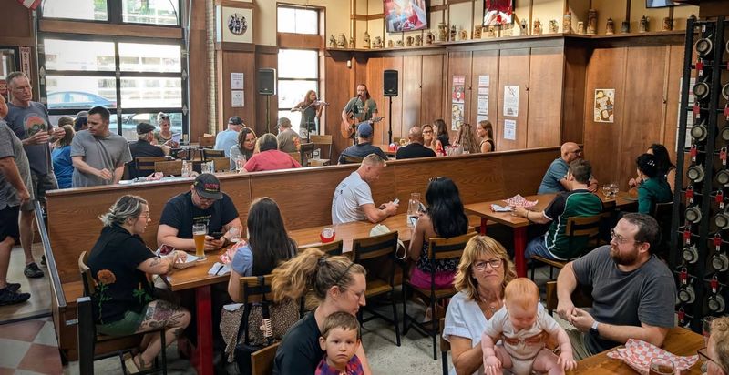 The Beer Garden and Communal Seating That Make It Social The Beer Garden and Communal Seating That Make It Social