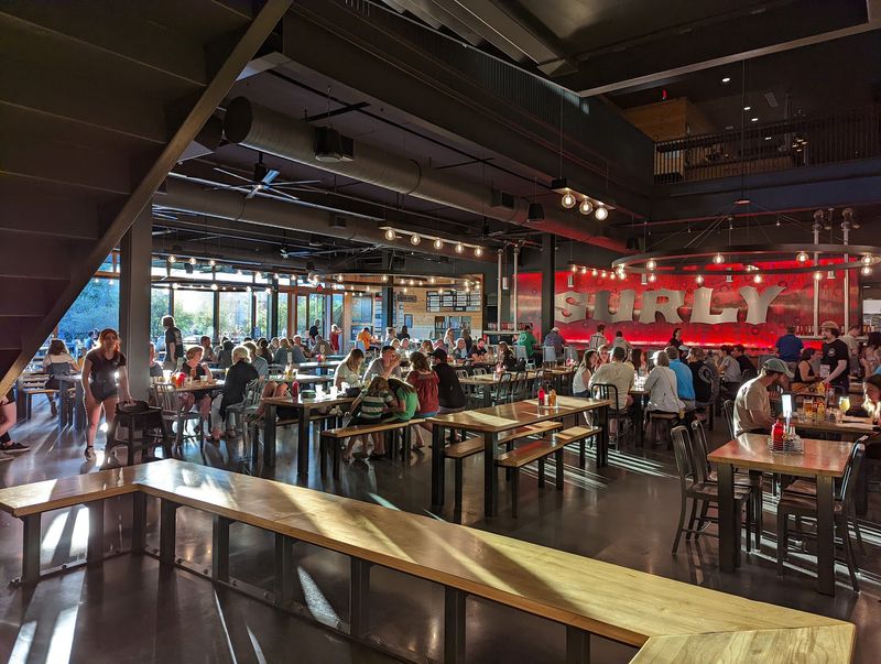 The Beer Hall That Anchors Everything The Beer Hall That Anchors Everything
