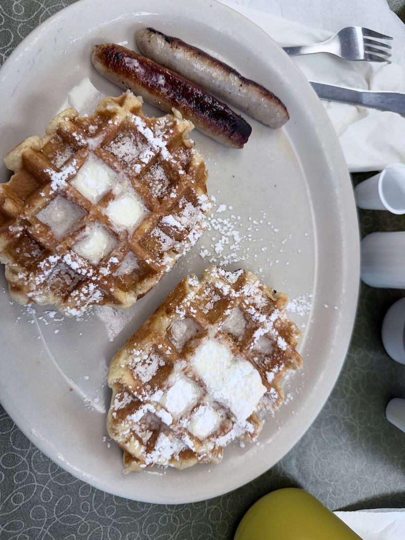 The Belgian Waffles You Might Not Need to Dress Up