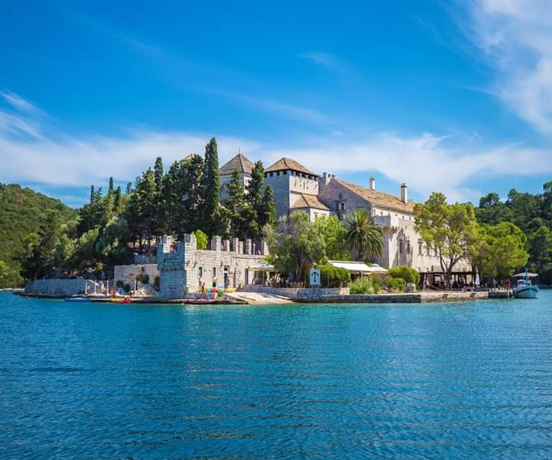 The Benedictine Monastery on St. Mary's Islet