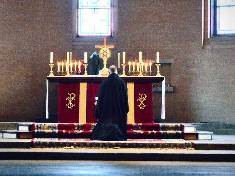 The Benedictine Order Behind the Walls The Benedictine Order Behind the Walls