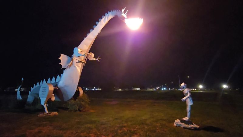 The Best Time of Day to See the Dragon