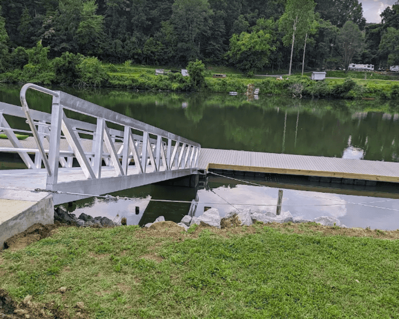 The Big Dock Where the River Slows You Down The Big Dock Where the River Slows You Down