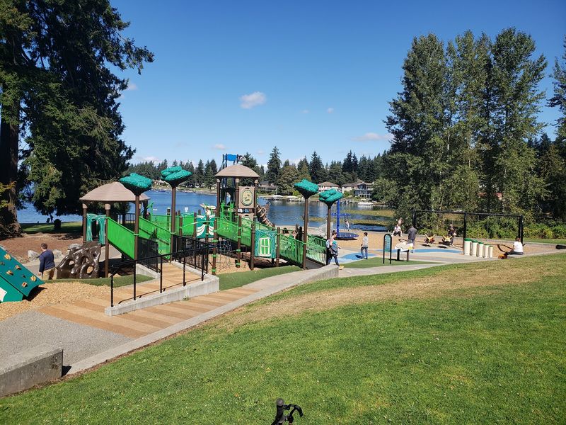 The Big Playground That Keeps Kids Busy The Big Playground That Keeps Kids Busy
