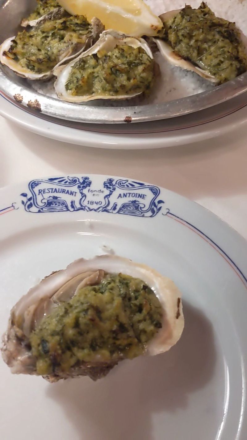 The Birth of Oysters Rockefeller The Birth of Oysters Rockefeller