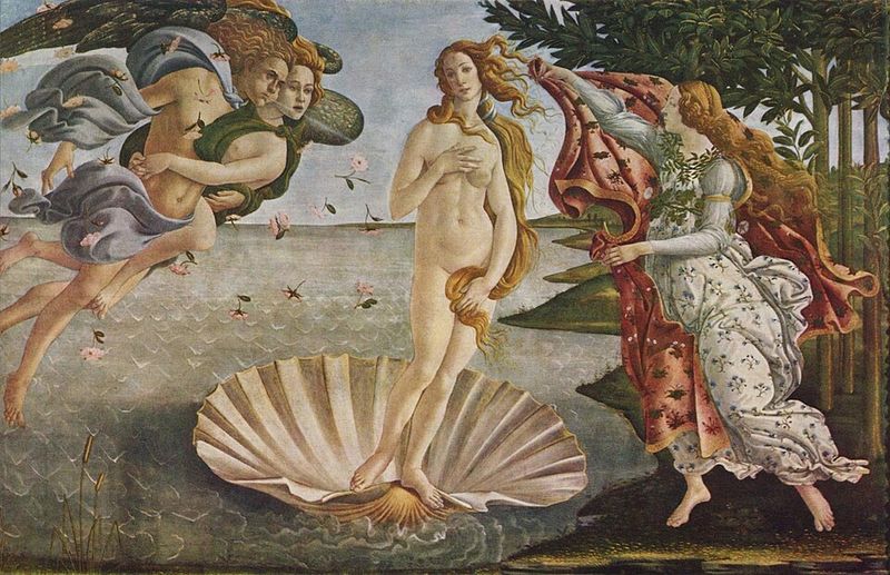 The Birth of Venus by Sandro Botticelli The Birth of Venus by Sandro Botticelli