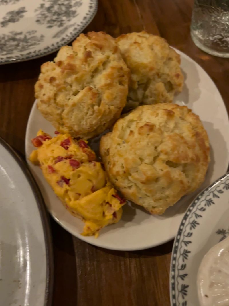 The Biscuits and Pimento Cheese Spread The Biscuits and Pimento Cheese Spread