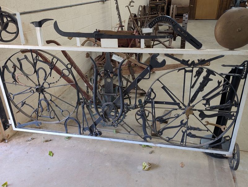 The Blacksmith Exhibition and Working Demonstrations