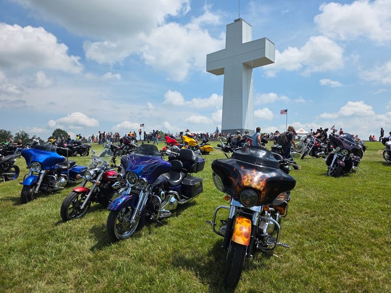 The Blessing of the Bikes Event The Blessing of the Bikes Event