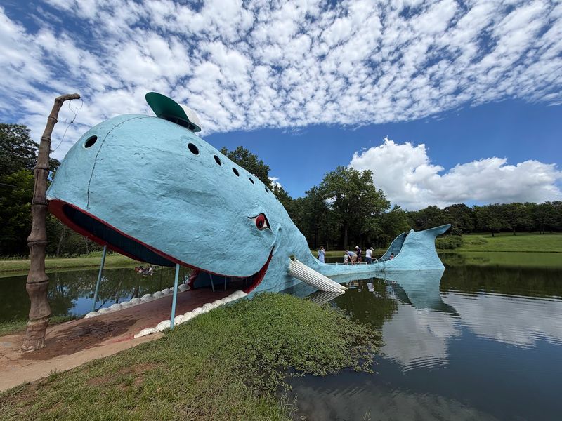 The Blue Whale of Catoosa and Where to Find It The Blue Whale of Catoosa and Where to Find It