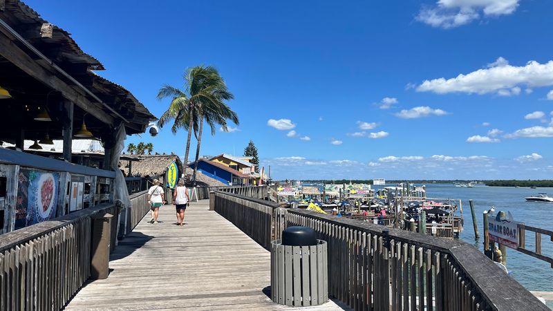 The Boardwalk Itself: A Thousand Feet of Coastal Character The Boardwalk Itself: A Thousand Feet of Coastal Character