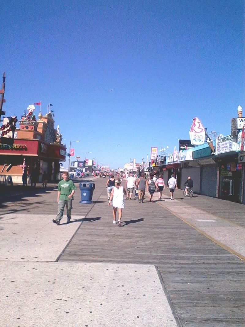 The Boardwalk That Gives the Town Its Rhythm The Boardwalk That Gives the Town Its Rhythm