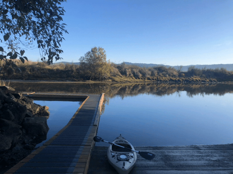 The Boat Ramp and Kayak Launch Access The Boat Ramp and Kayak Launch Access