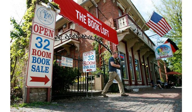 The Book Loft of German Village, Columbus The Book Loft of German Village, Columbus