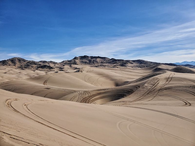The Booming Sands of Little Sahara The Booming Sands of Little Sahara