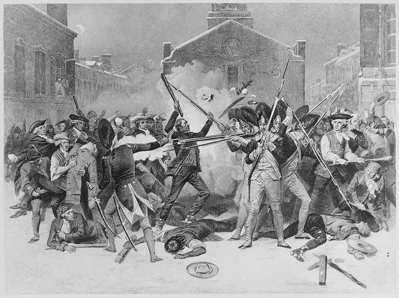 The Boston Massacre Was More Chaotic Than the Famous Image Suggests
