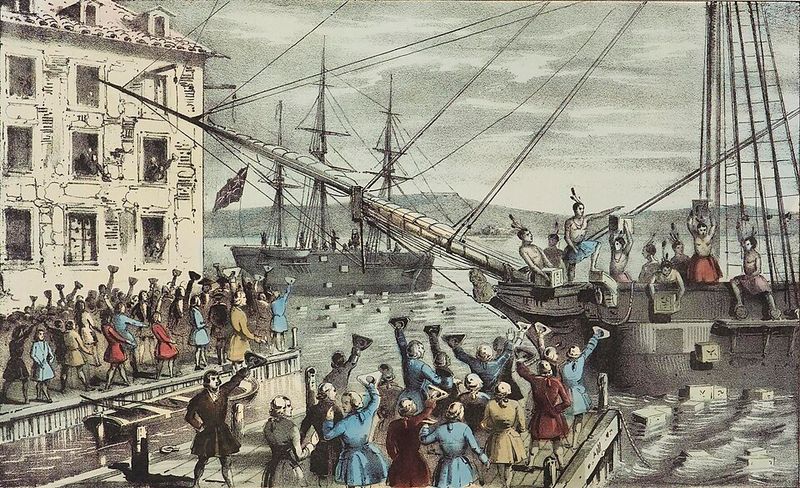 The Boston Tea Party Was Not Simply About Expensive Tea