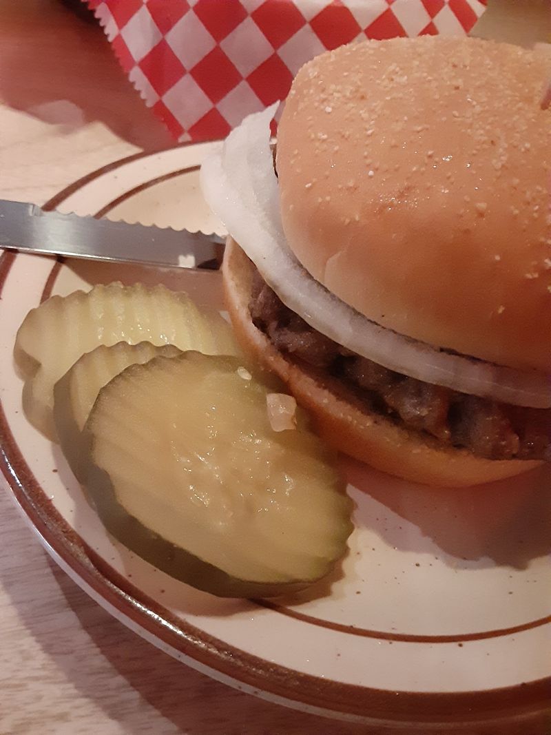 The Bratwurst Burger: A Rye Bread Original The Bratwurst Burger: A Rye Bread Original