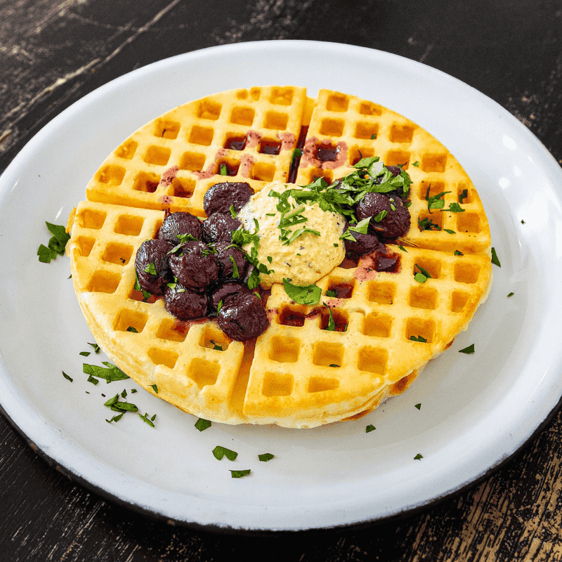 The Brazilian Cheese Bread Waffle That Started It All