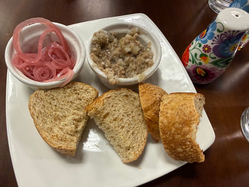 The Bread Starter and Small Touches That Set the Tone
