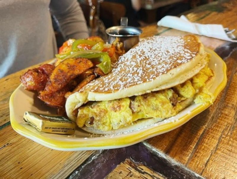 The Breakfast Bomb and Other Dishes That Defy Easy Description